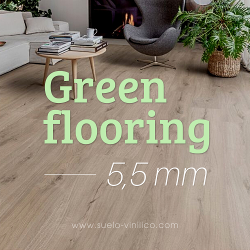 Tarima Vinílica Dioco Greenflooring